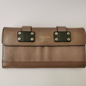 rag & bone brand leather wallet